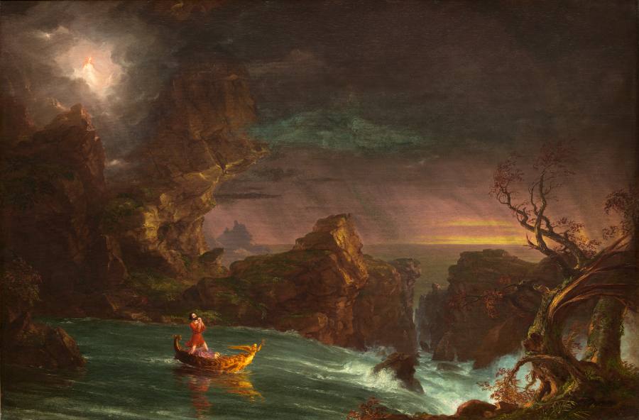 Thomas Cole, The Voyage of Life: Manhood (1842)