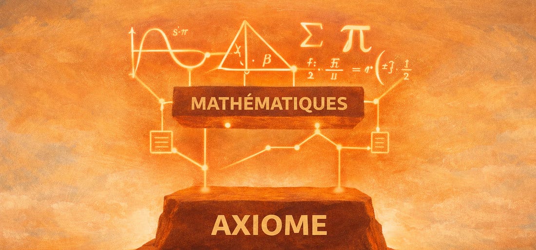 Schéma illustrant un axiome en mathématiques