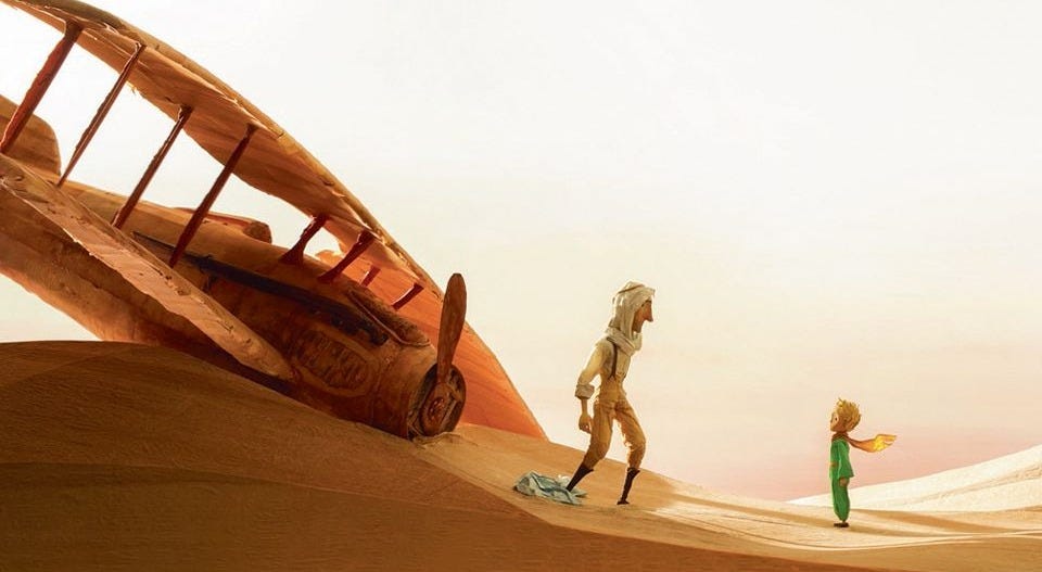 Le Petit Prince, Mark Osborne (2015), d'après Antoine de Saint-Exupéry