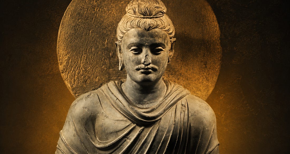Statue de Bouddha, Gandhâra