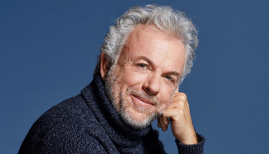 Portrait de Frédéric Lenoir, auteur de Petit traité de vie intérieure