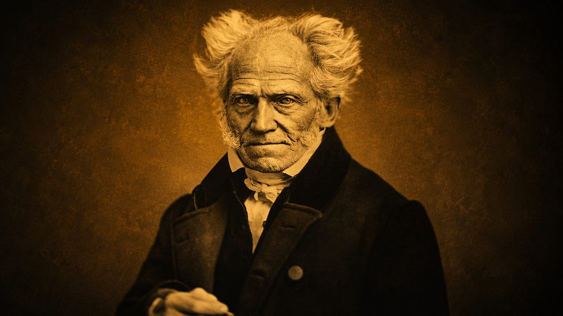 Schopenhauer, philosophe pessimiste