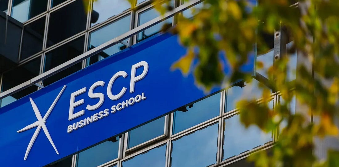 L'école Supérieure de commerce de Paris, mon école de commerce