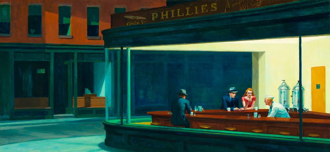 Edward Hopper, Nighthawks